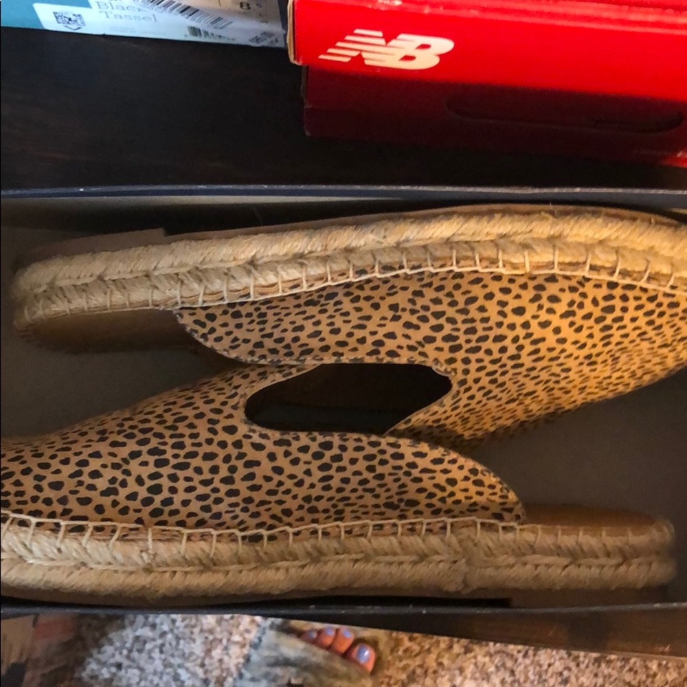Cheetah slip-ons